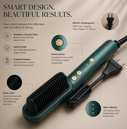 Orvelle™ SalonPro 2-in-1 Styler