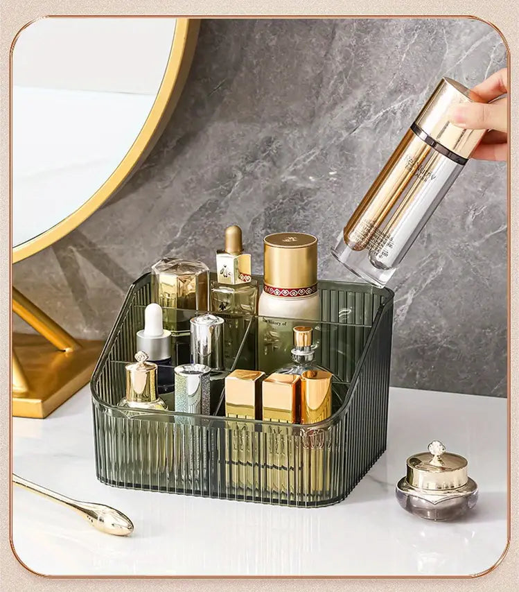 Desktop Makeup Organizer and Skincare