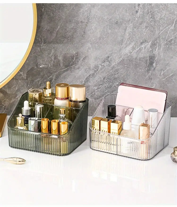 Desktop Makeup Organizer and Skincare