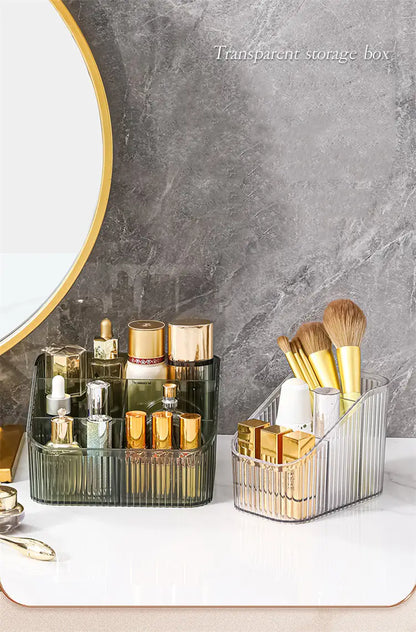 Desktop Makeup Organizer and Skincare