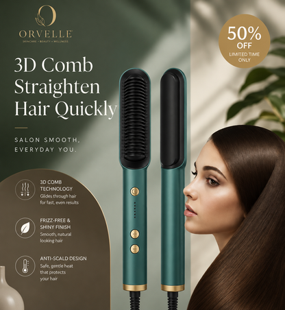Orvelle™ SalonPro 2-in-1 Styler