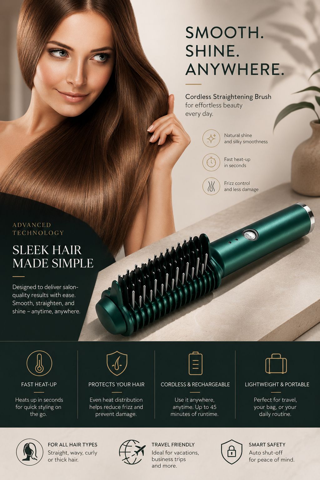 2-in-1 Styling Comb