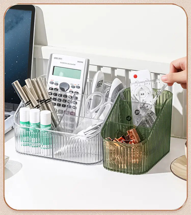 Desktop Makeup Organizer and Skincare