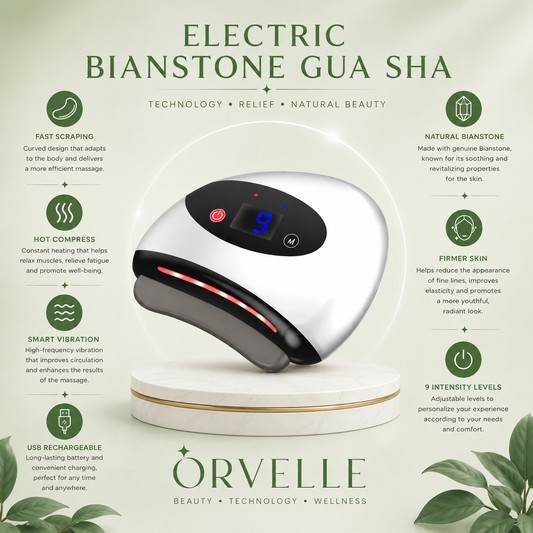 Heated Vibrating Gua Sha Tool