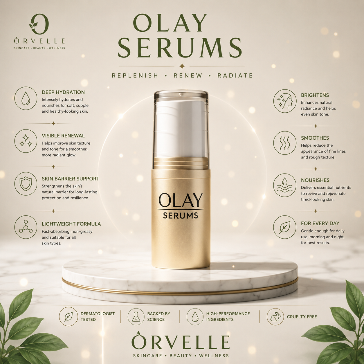 Vitamin C Face Serum
