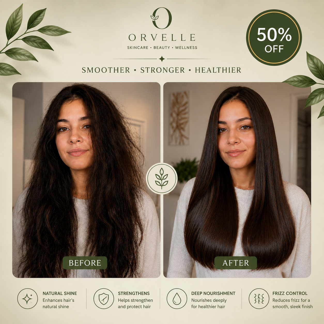 Orvelle™ SalonPro 2-in-1 Styler
