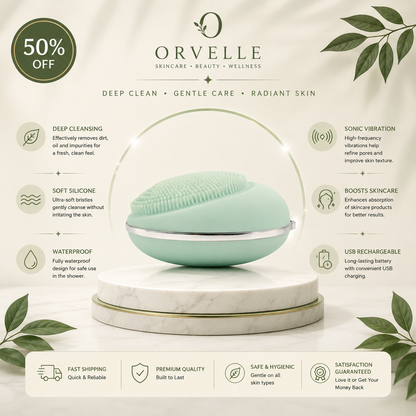 Electric Facial Cleansing Brush