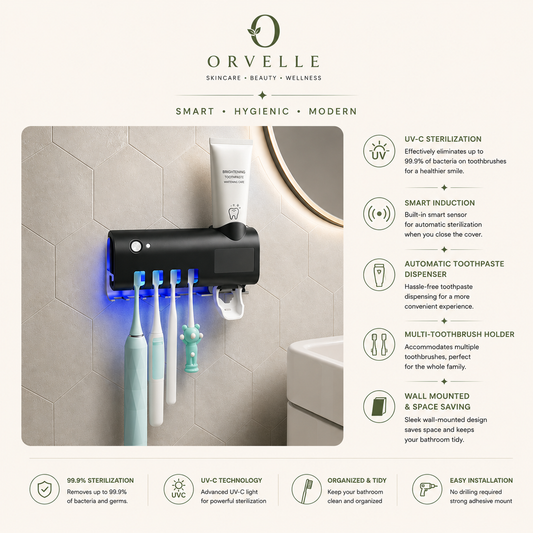 UV Toothbrush Sterilizer
