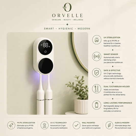UV Toothbrush Sanitizer