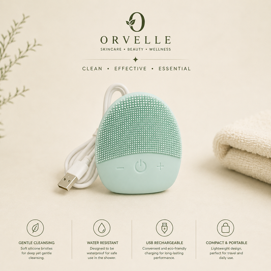 Rechargeable Facial Cleansing Brush